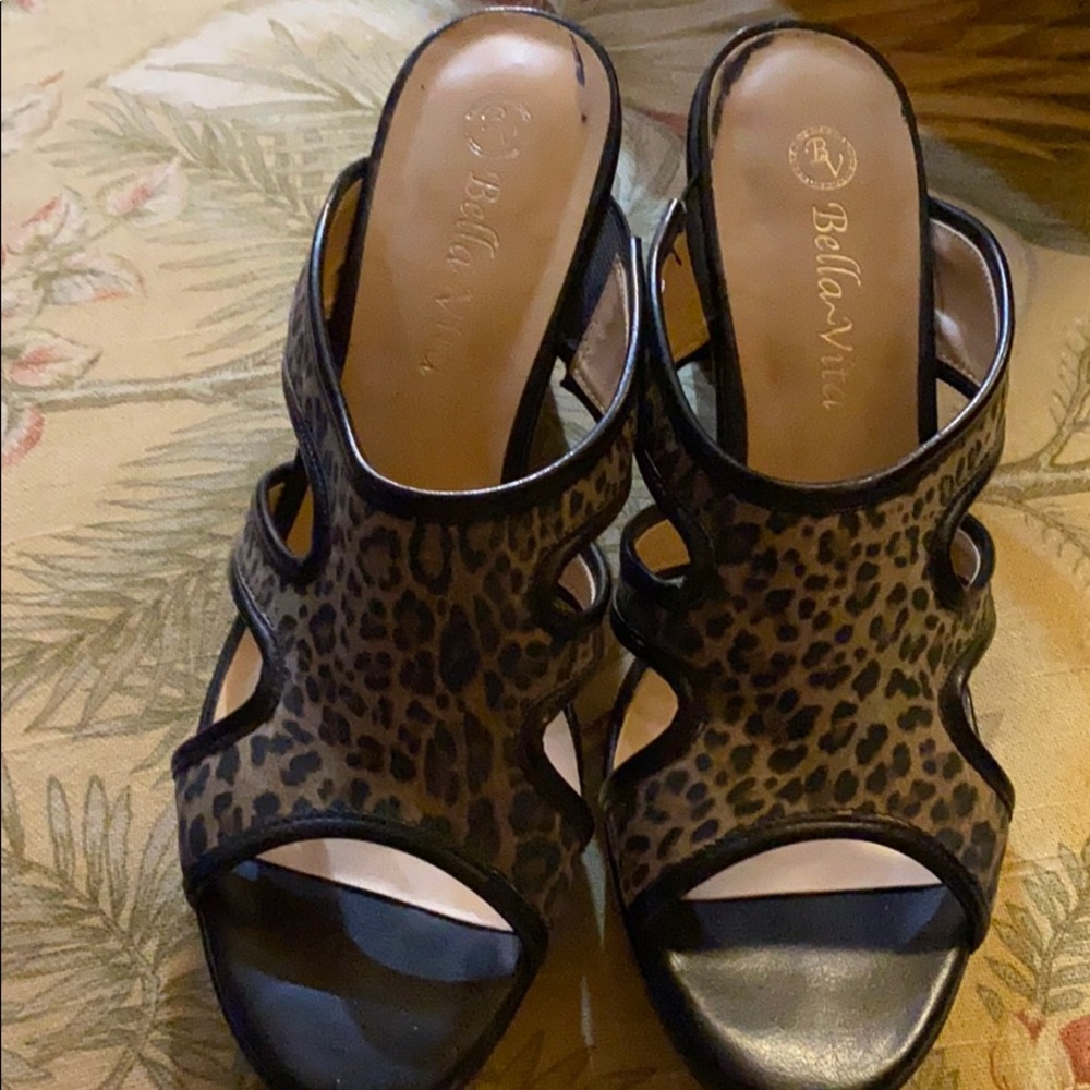 Animal Print 2” Heels